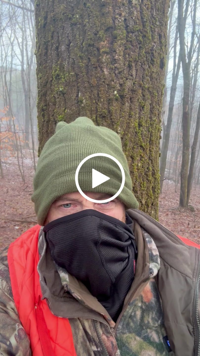 Customer video review of ThermCore Men's Heated Vest Double-Sided Polar Fleece Hunting Vest