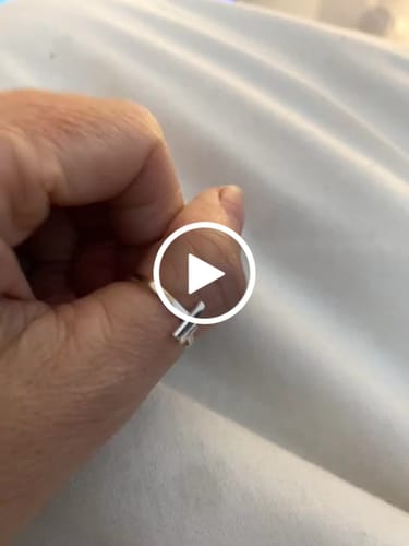 Customer video review of "Magnet" Ring