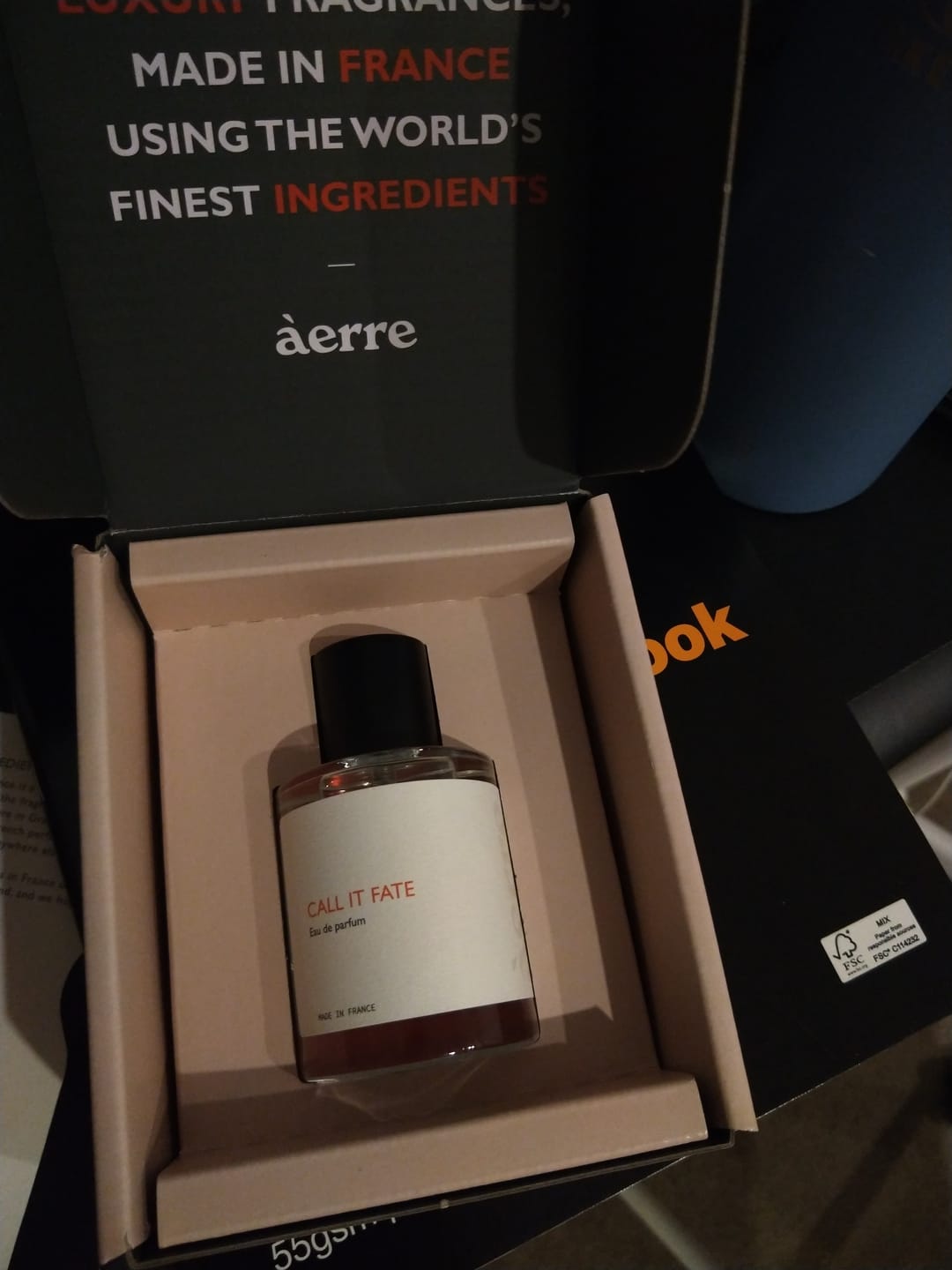 Customer photo review of Call it Fate