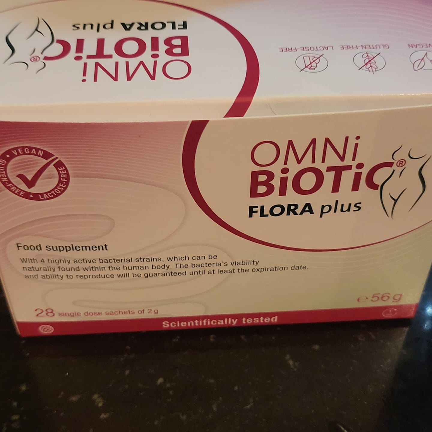 Customer photo review of OMNi-BiOTiC® FLORA plus INT