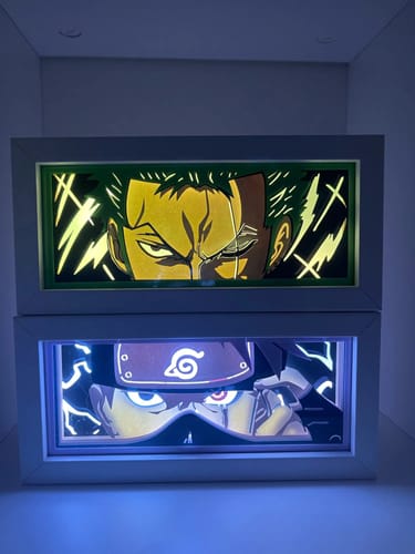 Customer photo review of LitLamp™ Anime Lightboxes