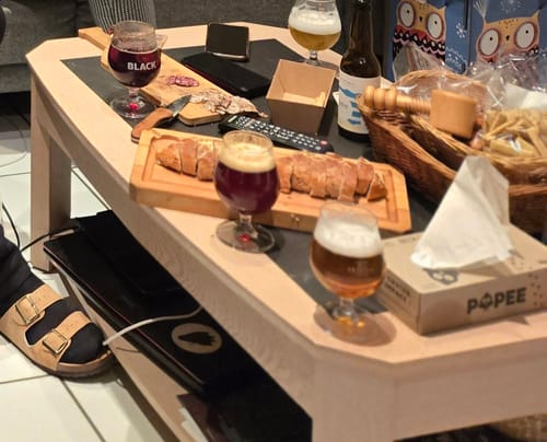 Avis photo d'un client sur MOUCHOIRS - Peaux Sensibles