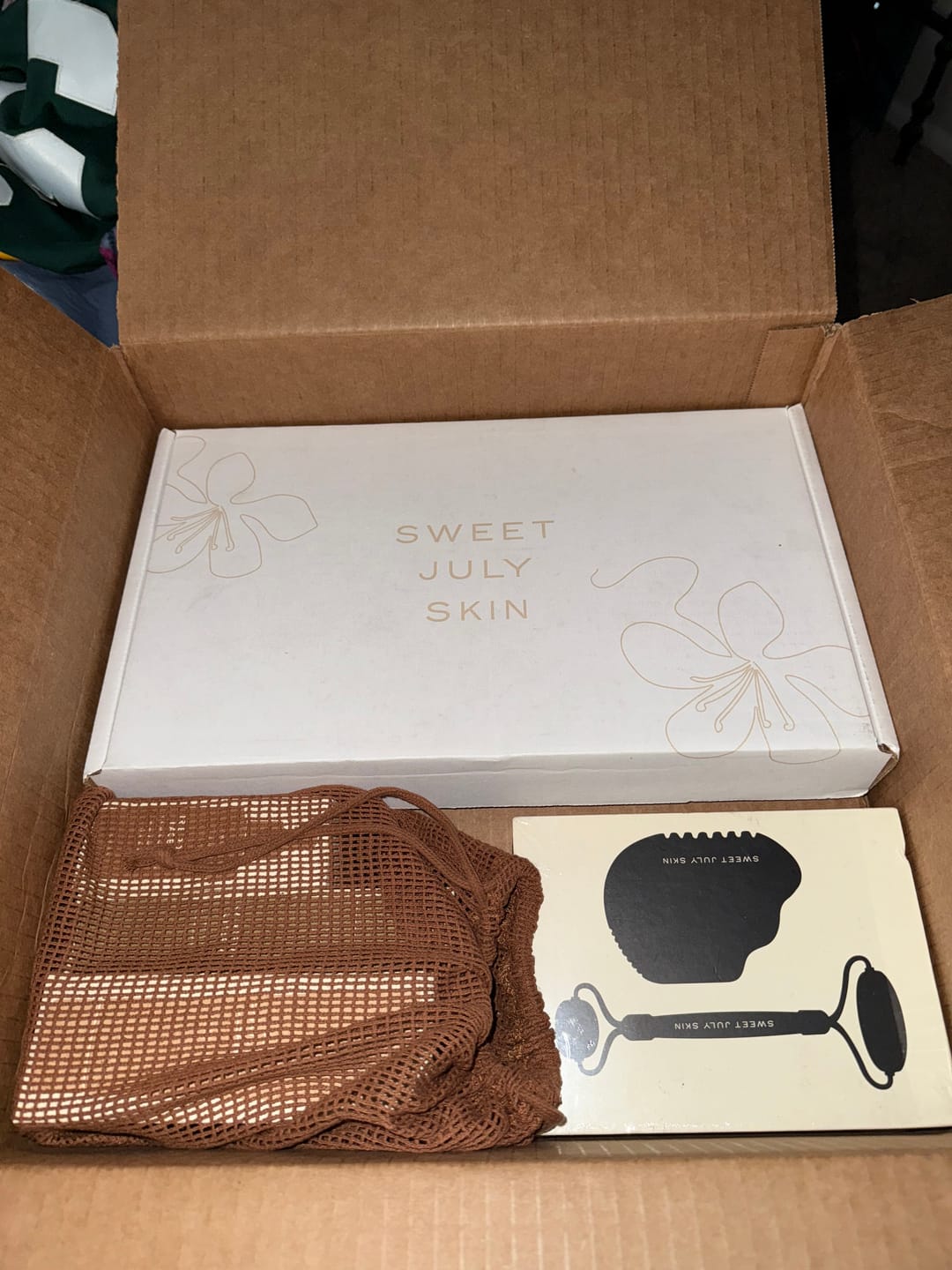 Customer photo review of Good Youth Retinol Sleep Serum