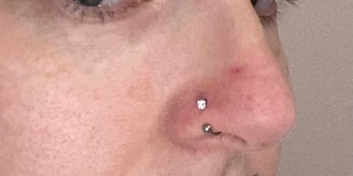 Customer photo review of Louise - petite pierre