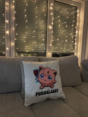 Customer photo review of PUMMELSUFF - Kissen