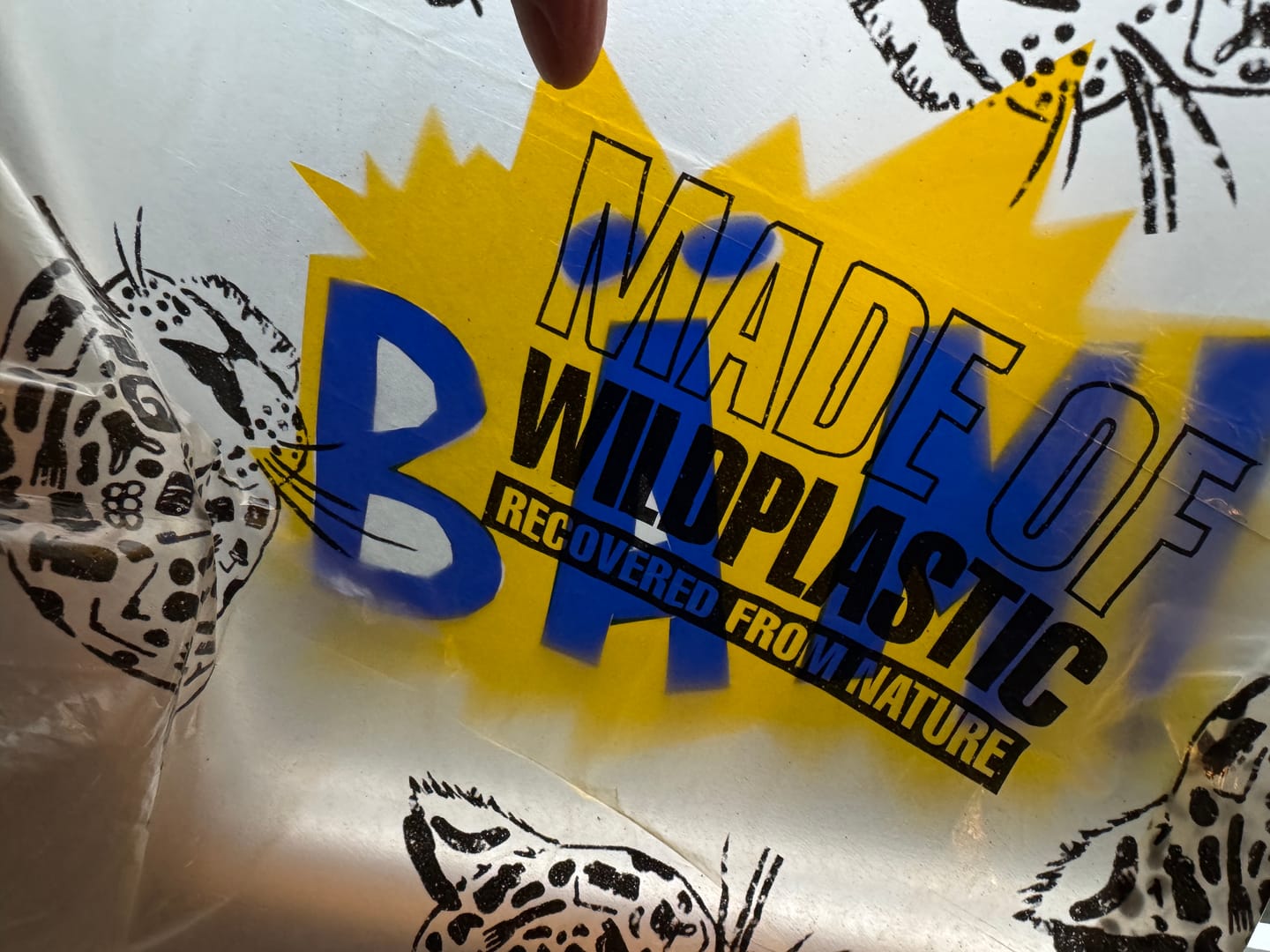 Customer photo review of WILDBAG 60L