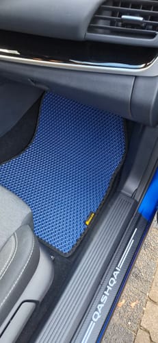 Customer photo review of Auto Fußmatten nach Maß - Komplettset