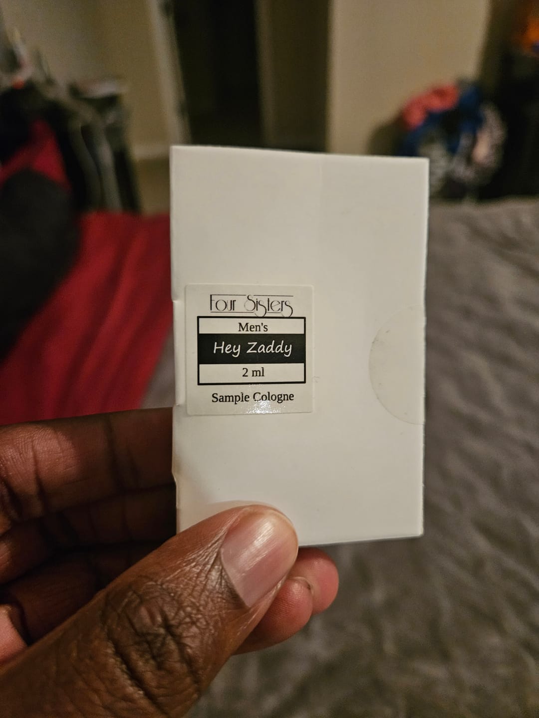 Customer photo review of Cologne Samples