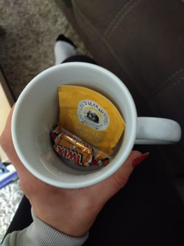Customer photo review of Mug Personnalisé - Meilleures Amies