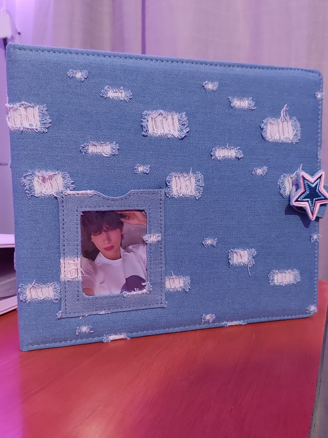 Customer photo review of THE NEW JEANS BINDER - A5 WIDE