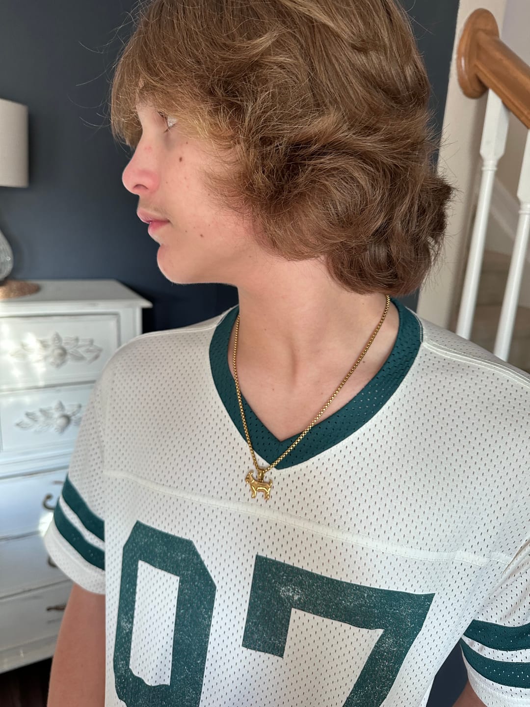 Customer photo review of GOAT