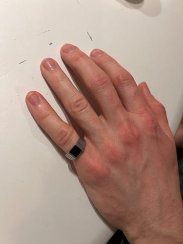 Customer photo review of London Ring - Silver