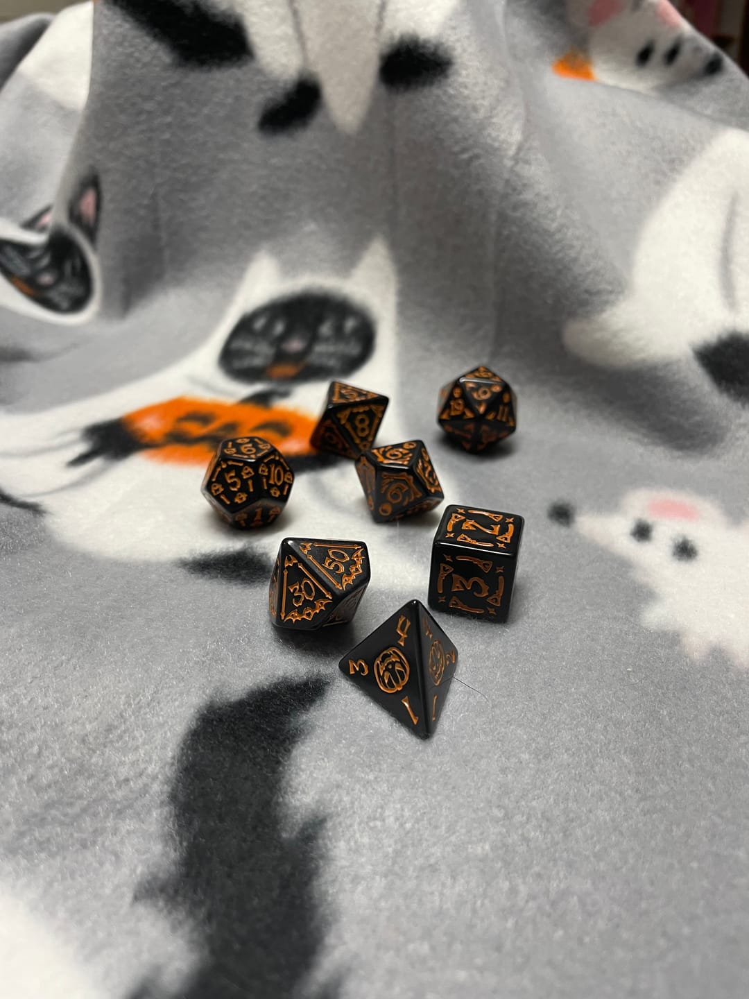 Customer photo review of Mystery Dice Set Subscription