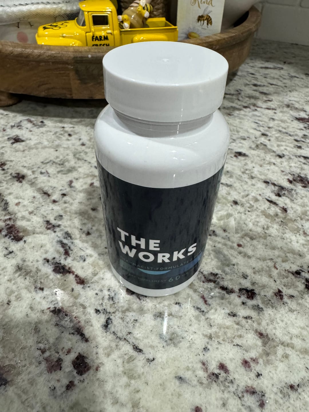 Customer photo review of THE WORKS