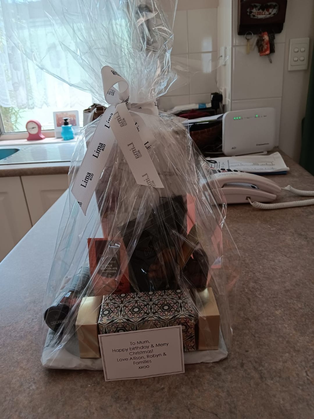Customer photo review of Milk Honeycomb Crunch 125g