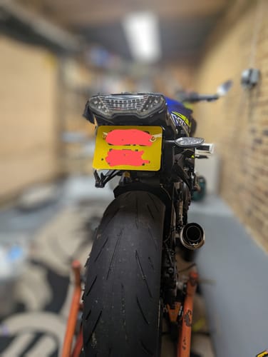 Customer photo review of Number Plate Light