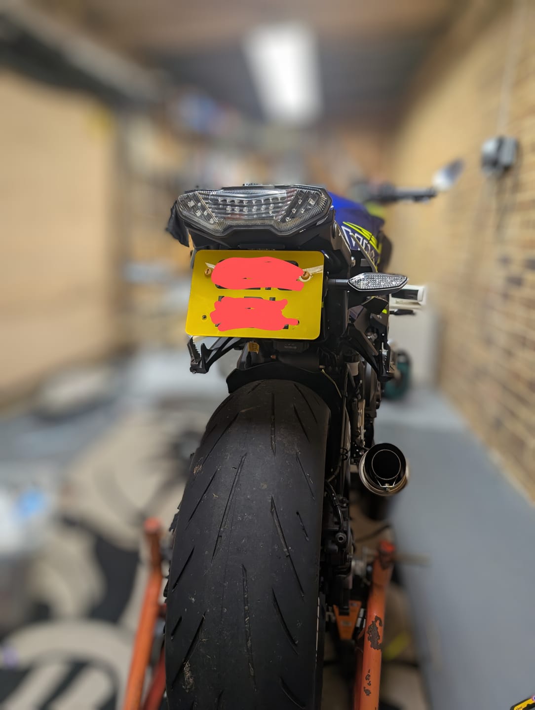 Customer photo review of Number Plate Light