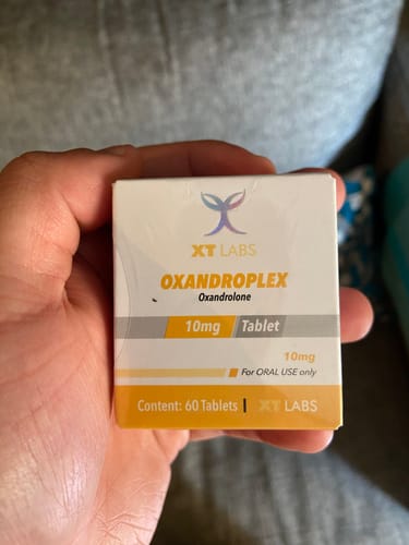 Customer photo review of Oxandroplex Oxandrolona XT LABS