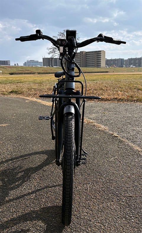 Customer photo review of ADO Air 28 電動アシスト自転車
