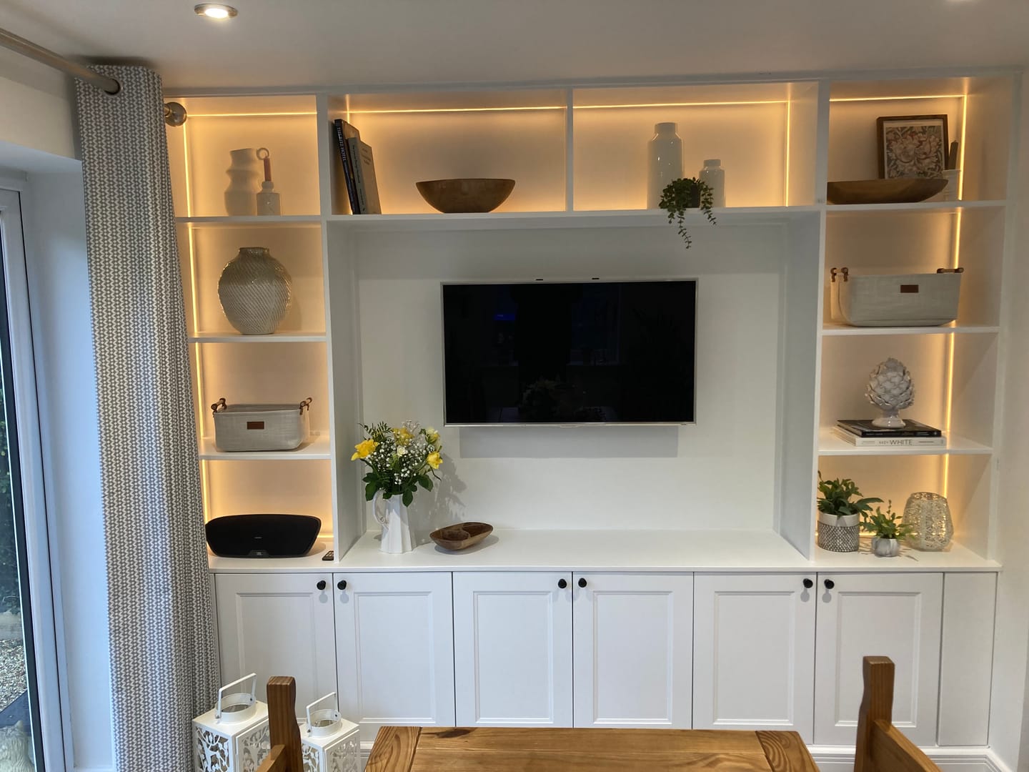 Customer photo review of Classic Cast Iron Cupboard Handles | Black