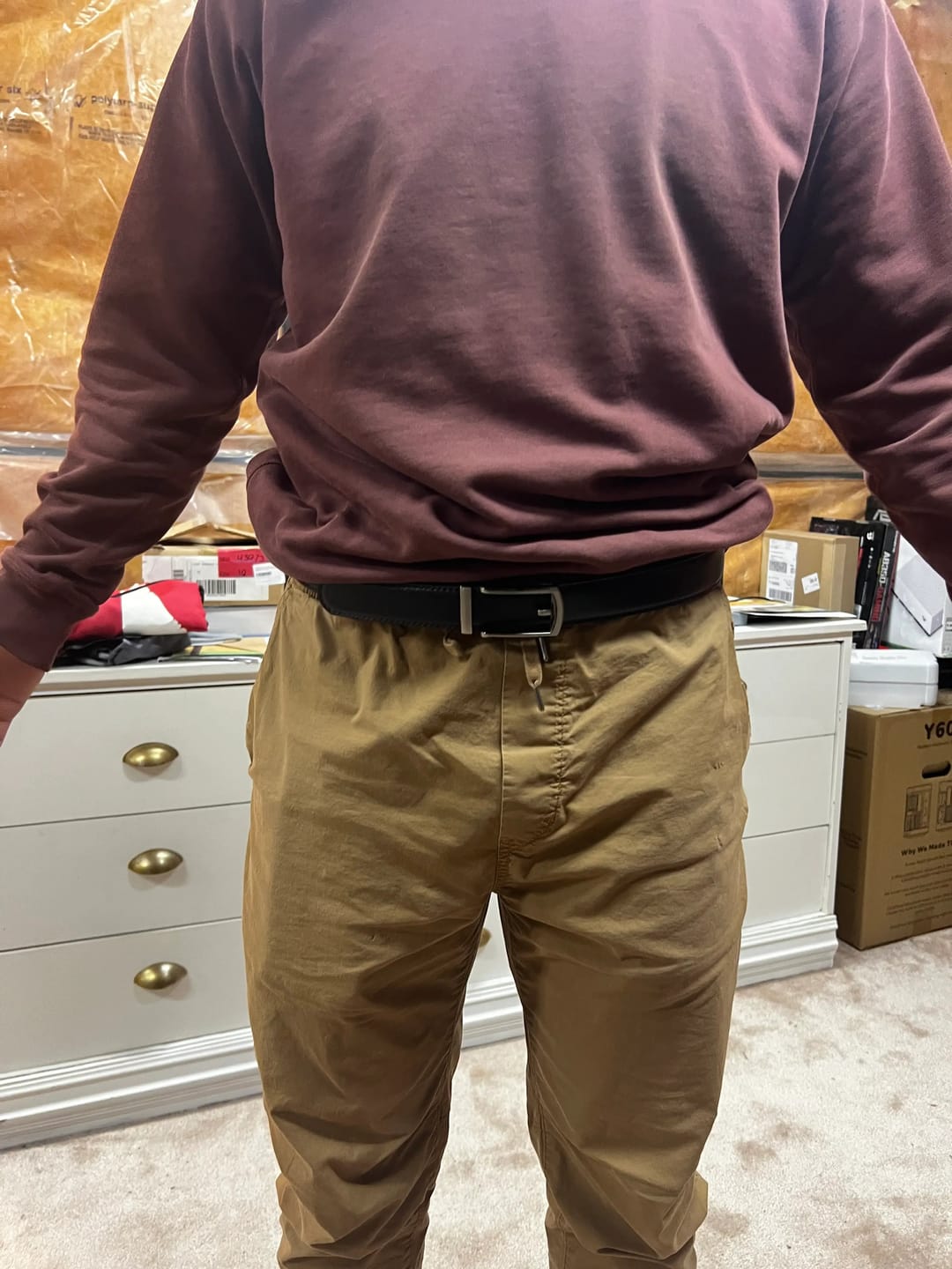 Customer photo review of The Vittelo Belt