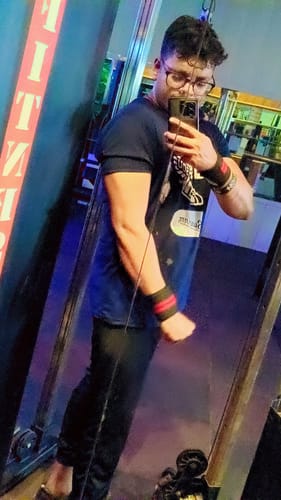 Customer photo review of Wellcore - Micronised Creatine Monohydrate (250g, 83 Servings)