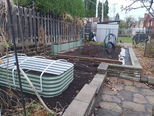 Customer photo review of 17” Tall L-Shape