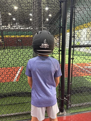 Customer photo review of Jax Batting Gloves | Pure Gold | Strap Cuff