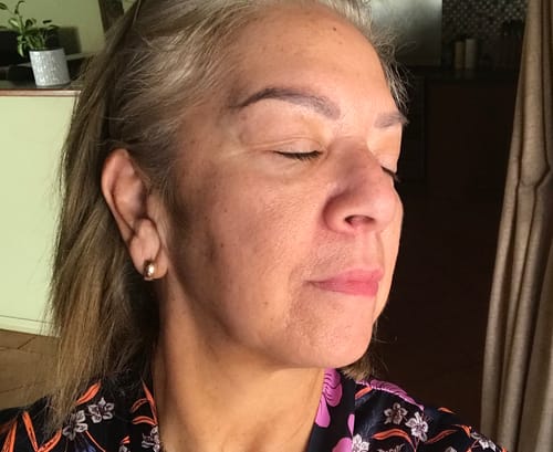 Customer photo review of Sea Cucumber Collagen Day & Night Pack