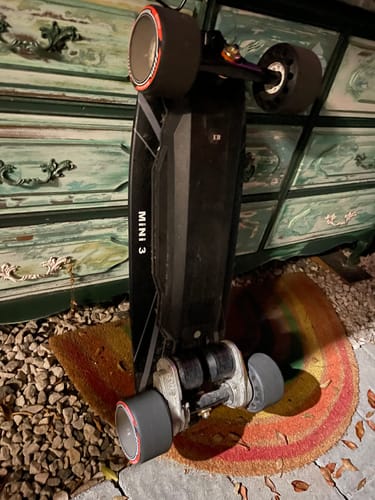 Customer photo review of Tynee® Mini 3 Pro Electric Skateboard - Best Torque