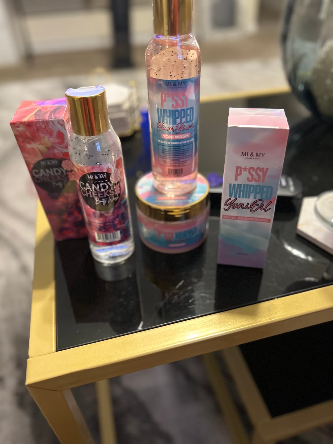 Customer photo review of Candy Cheeks Booty Bundle