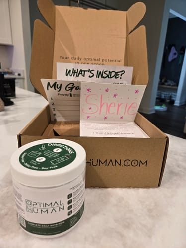 Customer photo review of Optimal Human