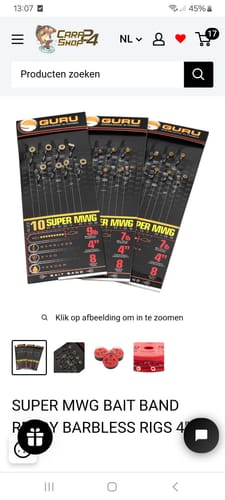 Customer photo review of 6" X-STRONG READY RIGS XS SPADE HOOK BARBLESS 💰