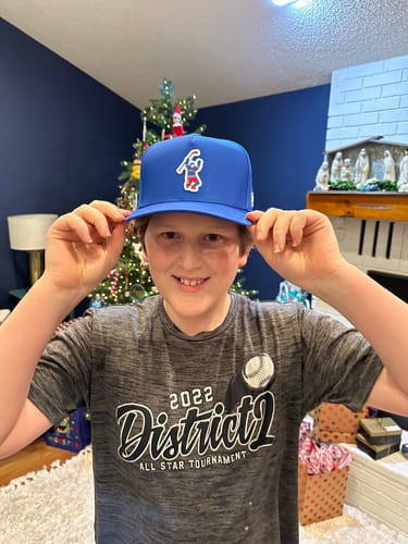 Customer photo review of Celly Hat - 1980 Miracle Hockey Team Collection