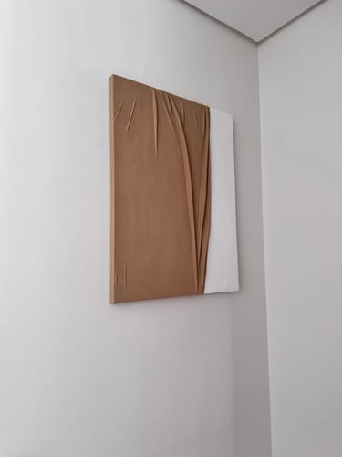 Customer review photo for Plaster Art Texture Painting #SG081
