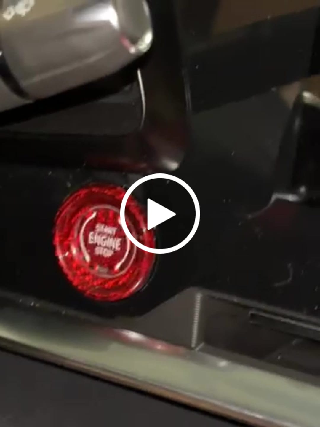 Customer video review of C8 CORVETTE ENGINE START/STOP BUTTON - BLACK, RED, BLUE CARBON FIBER
