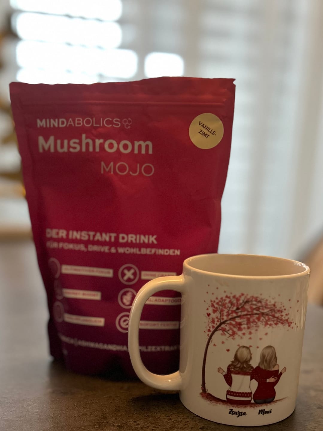 Customer photo review of Mushroom Mojo