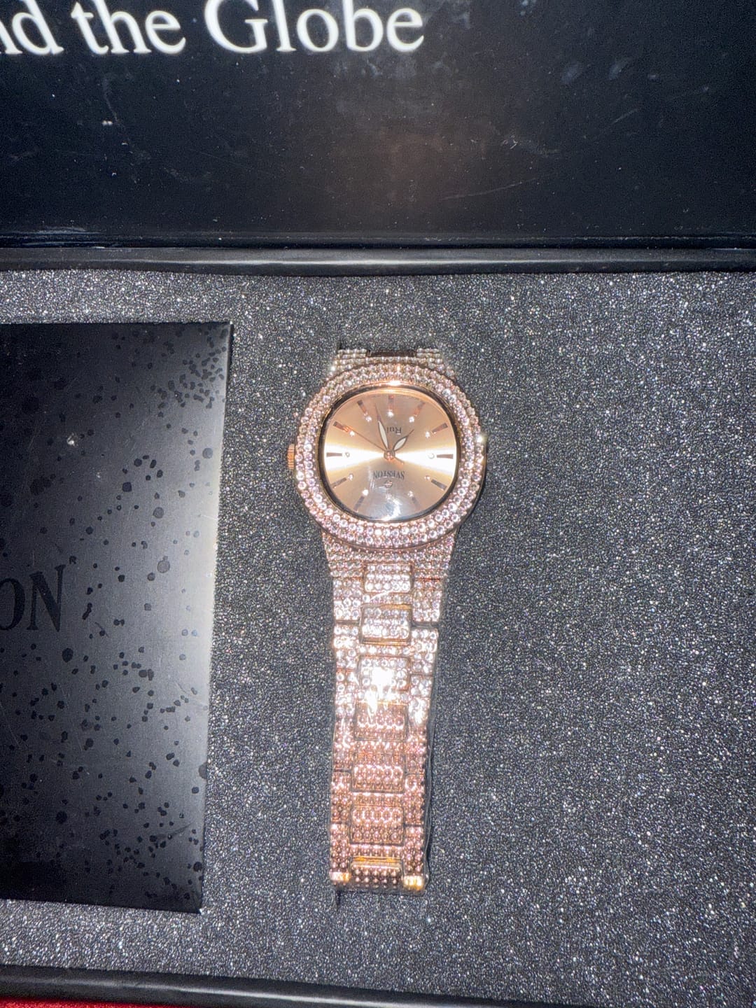 Customer photo review of Ruby