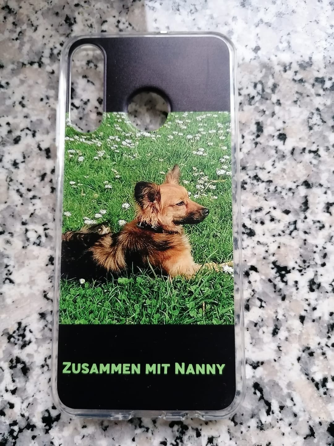 Customer photo review of Eigenes Foto - Individuelle Handyhülle