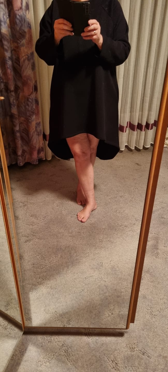 Customer photo review of CHERIN Super-Longsweater