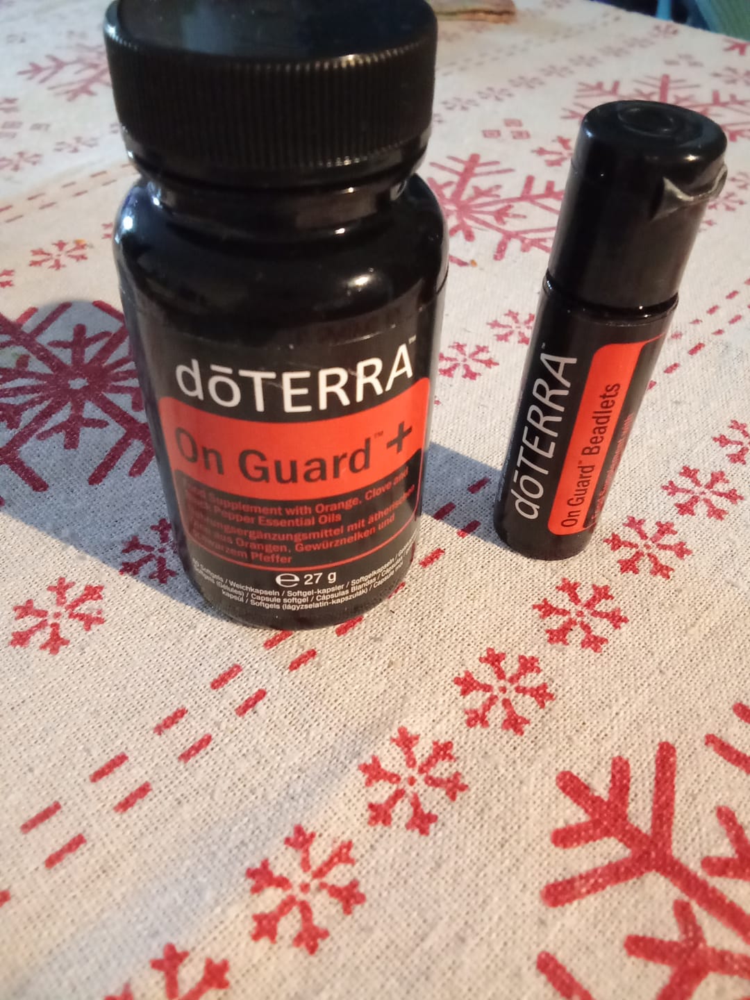 Customer photo review of dōTERRA On Guard+ Softgels | 60 Cápsulas