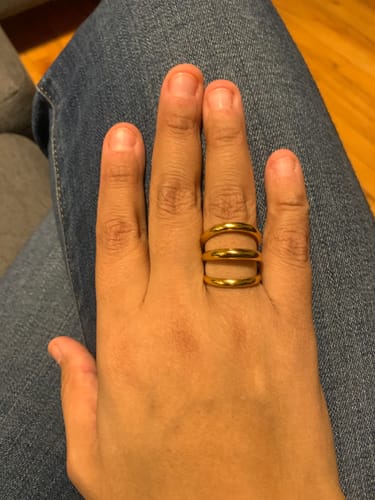 Customer photo review of Anillo Eva