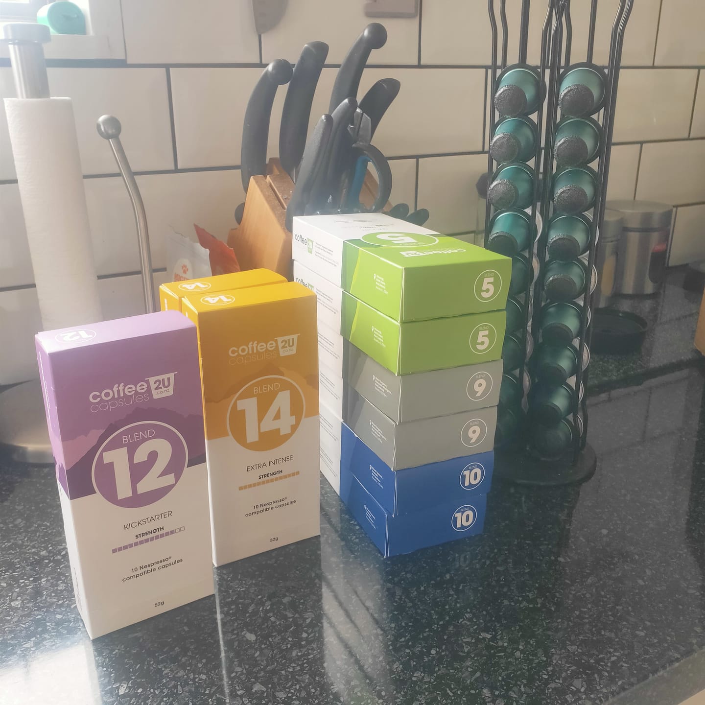 Customer photo review of Regular Mixed Pack