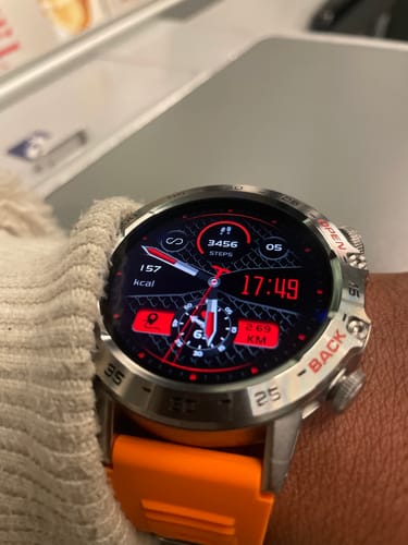 Customer photo review of HYPER SMARTWATCH PRO®