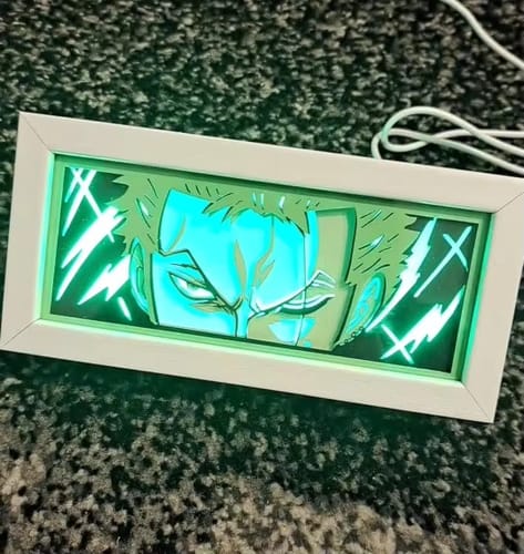 Customer photo review of LitLamp™ Anime Lightboxes