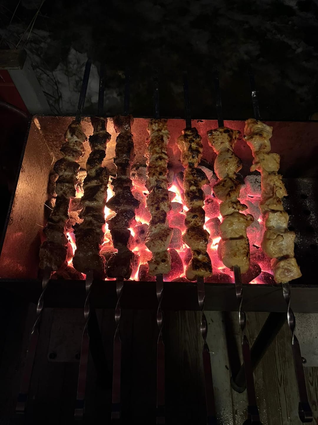 Customer photo review of Rinder-Schaschlik Original – zart & kräftig | mySchaschlik