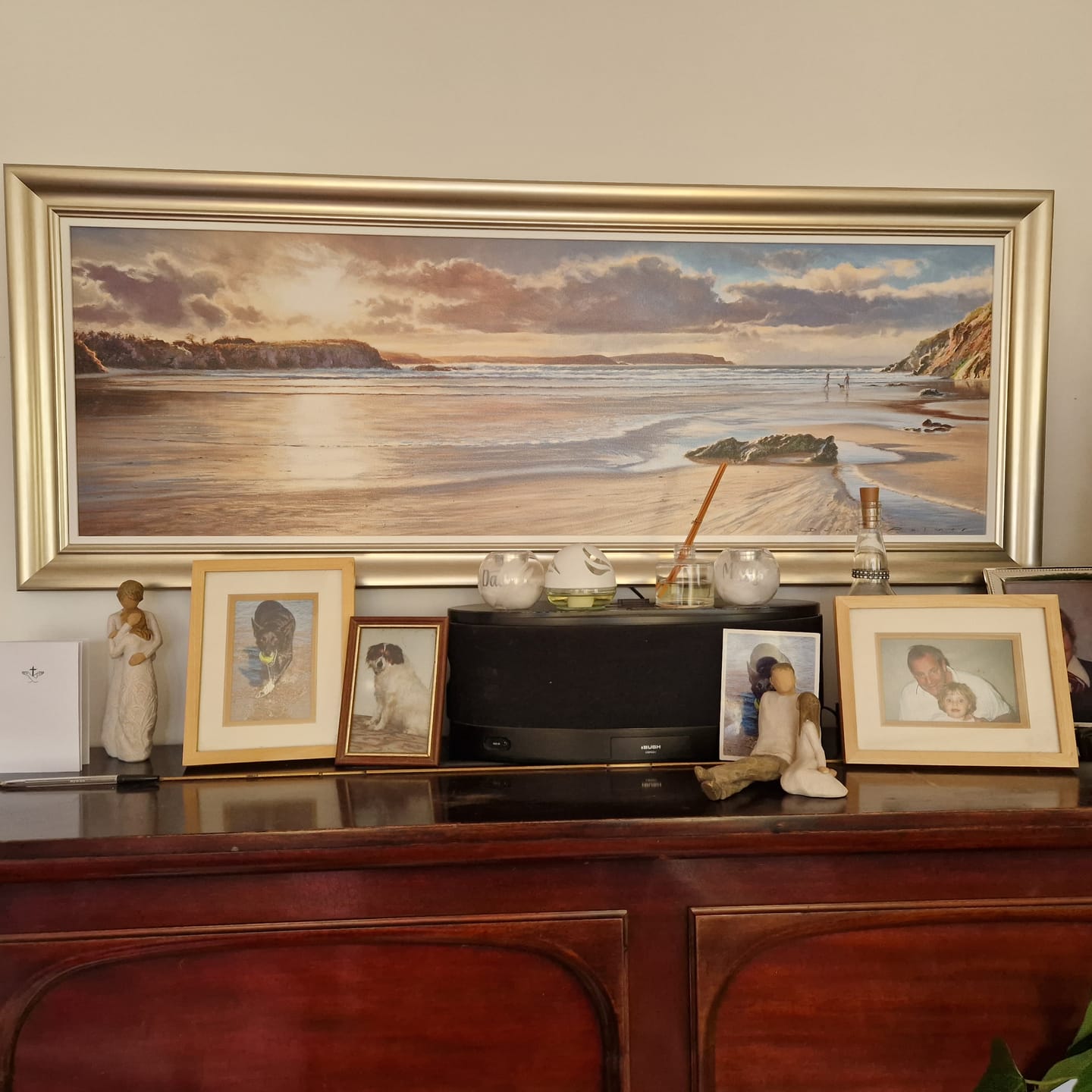 Customer photo review of Walking The Dog At Dusk By Duncan Palmar  🎄Delivers Pre Christmas