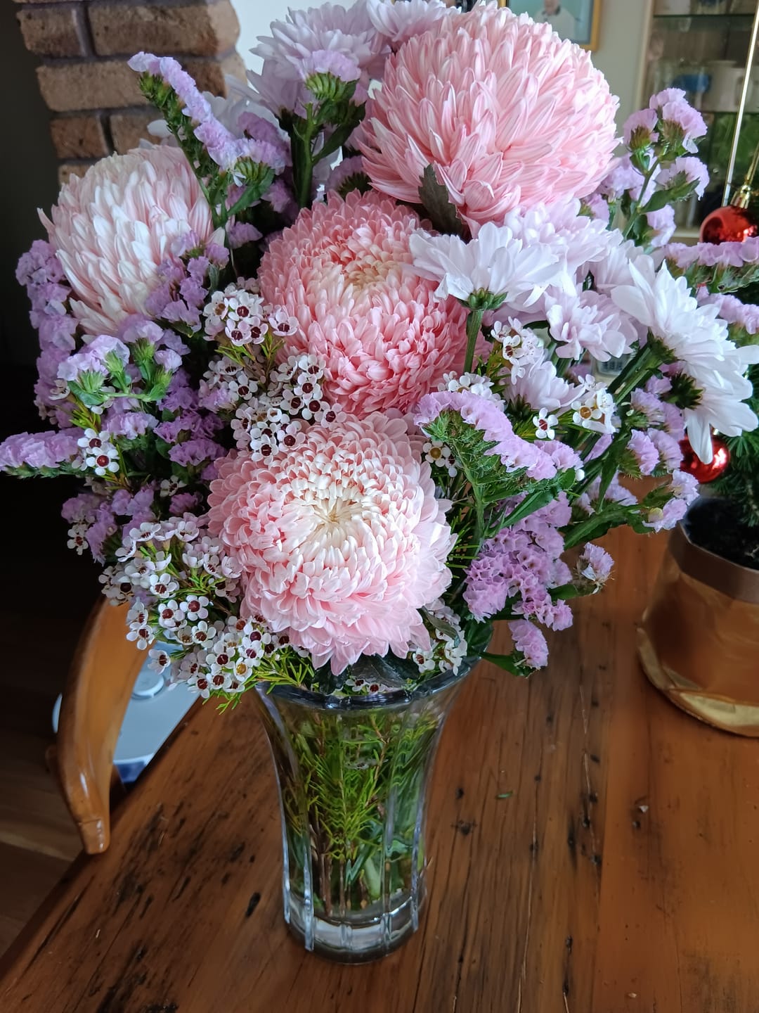 Customer photo review of Seasonal Flower Subscription
