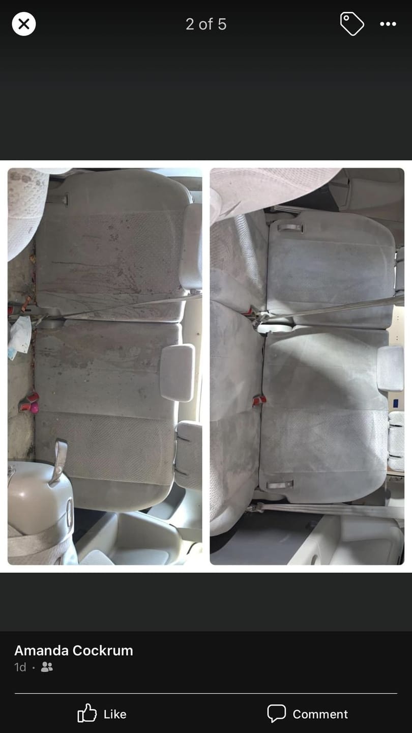 Customer photo review of ~ Releasit Encap-Clean DS2 (1 Gallon) Encapsulation Carpet Cleaning Products [Encap]