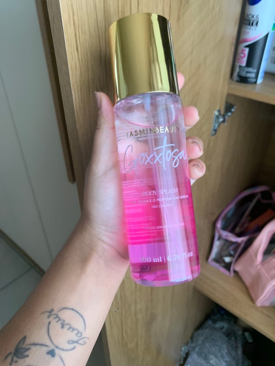 Customer photo review of Body Splash Goxxtosa